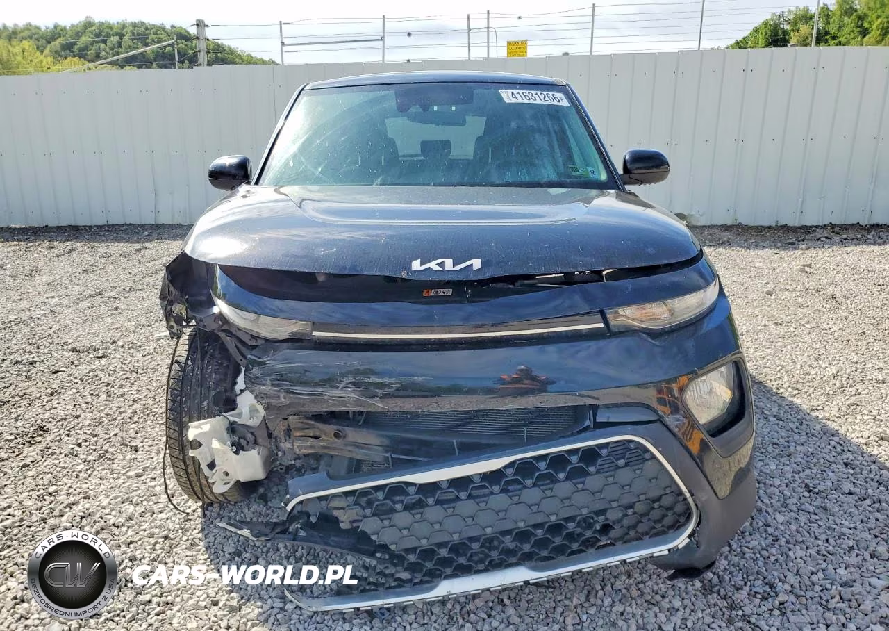 2022 Kia Soul Lx VIN:KNDJ23AUXN7160466 - 5