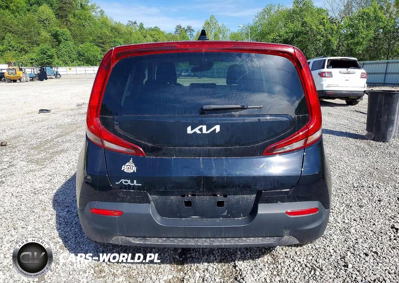 2022 Kia Soul Lx VIN:KNDJ23AUXN7160466 - 6
