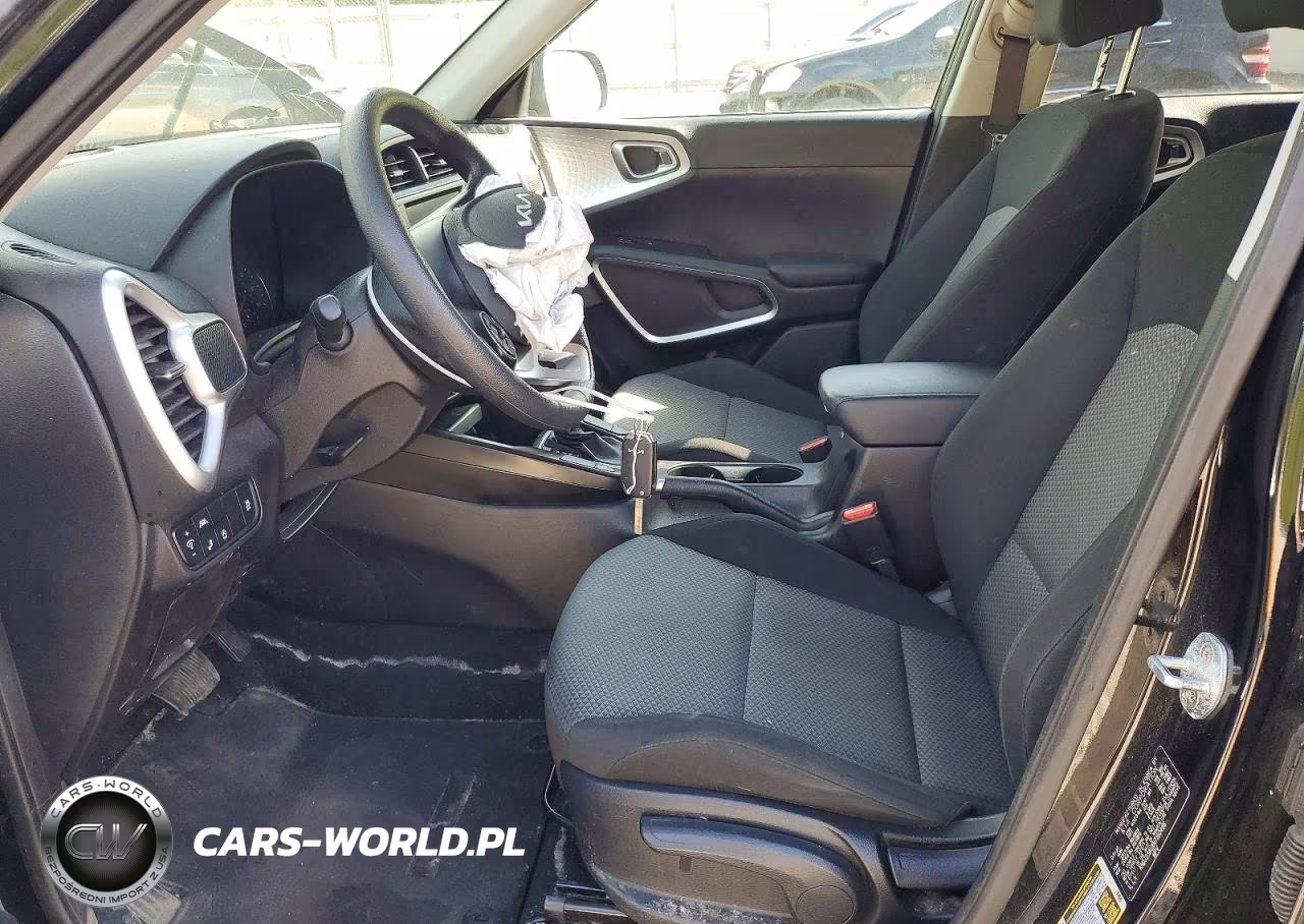 2022 Kia Soul Lx VIN:KNDJ23AUXN7160466 - 7