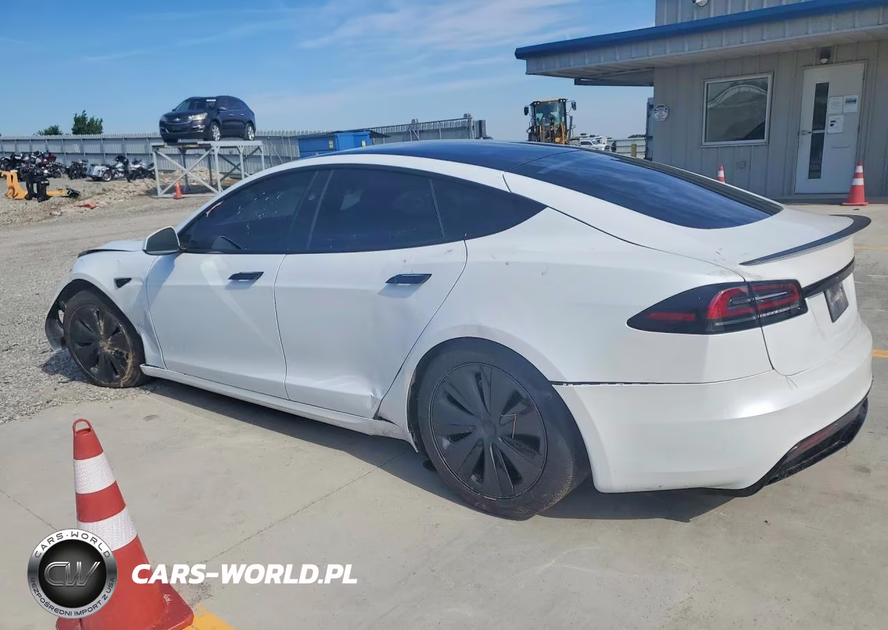 2025 Tesla Model S VIN:5YJSA1E51SF549887 - 2