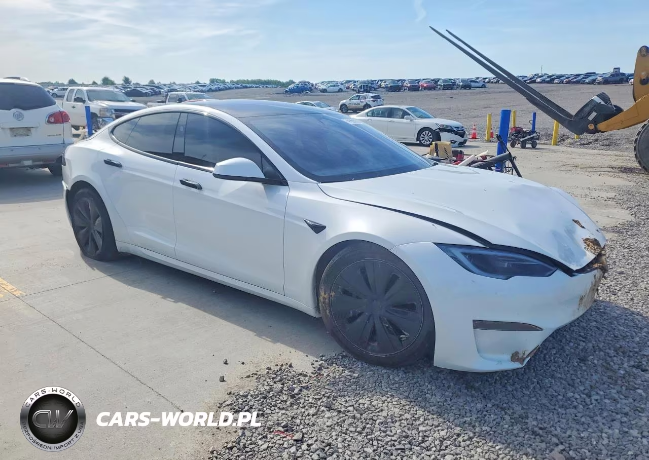 2025 Tesla Model S VIN:5YJSA1E51SF549887 - 4