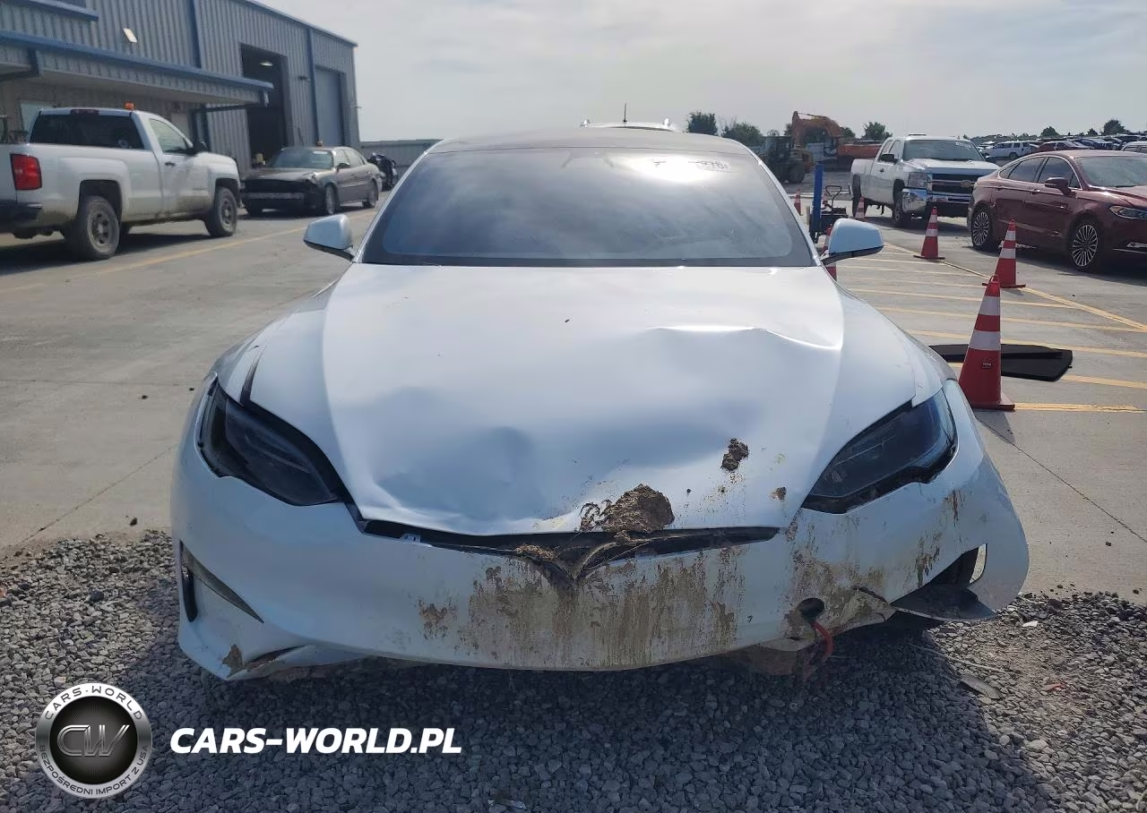 2025 Tesla Model S VIN:5YJSA1E51SF549887 - 5