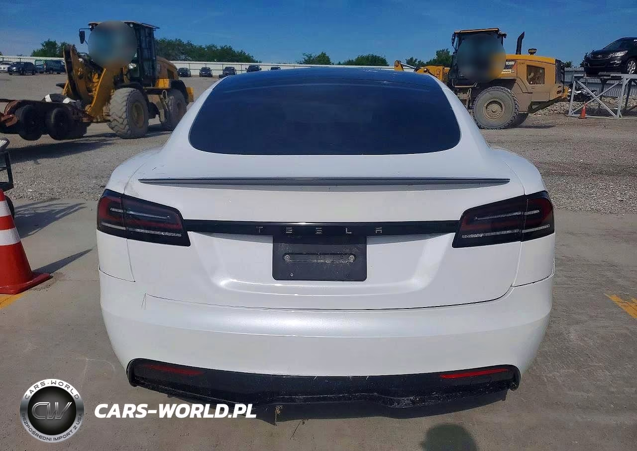 2025 Tesla Model S VIN:5YJSA1E51SF549887 - 6