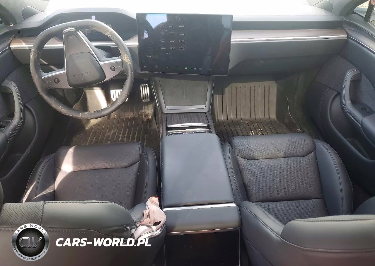 2025 Tesla Model S VIN:5YJSA1E51SF549887 - 8