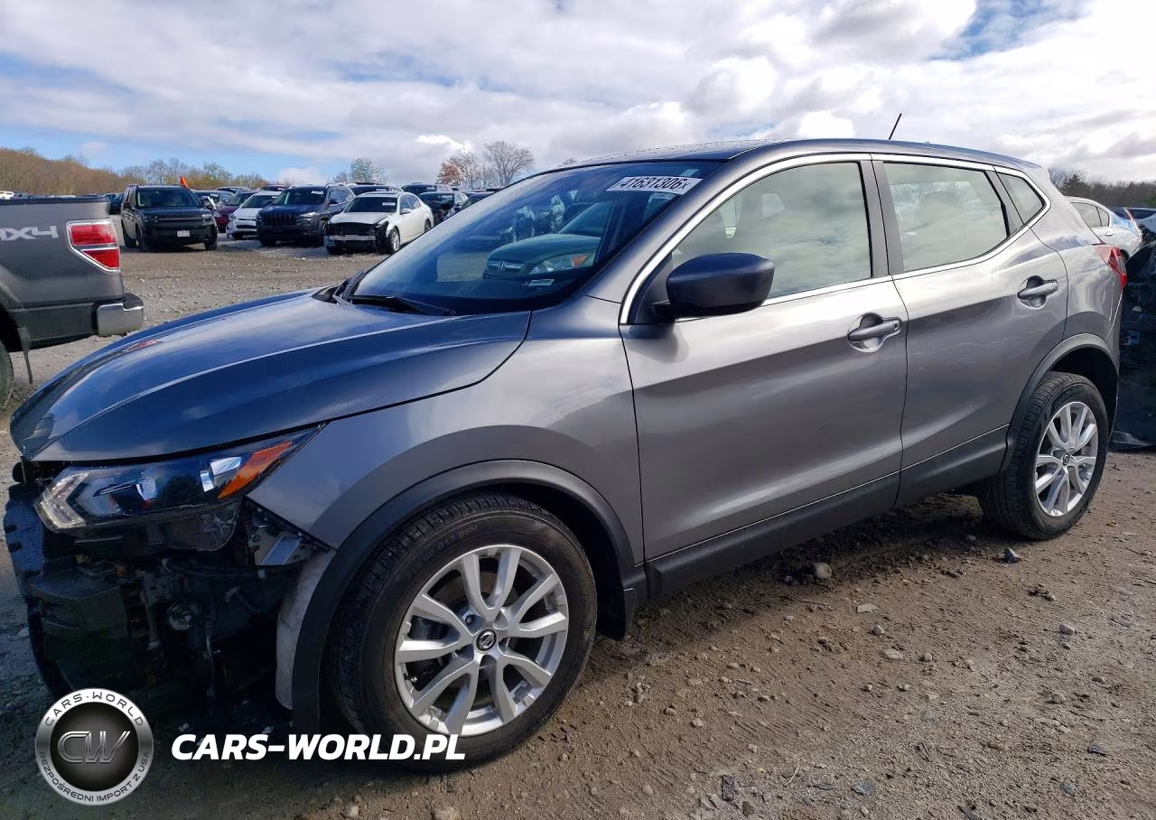 2021 Nissan Rogue Sport S