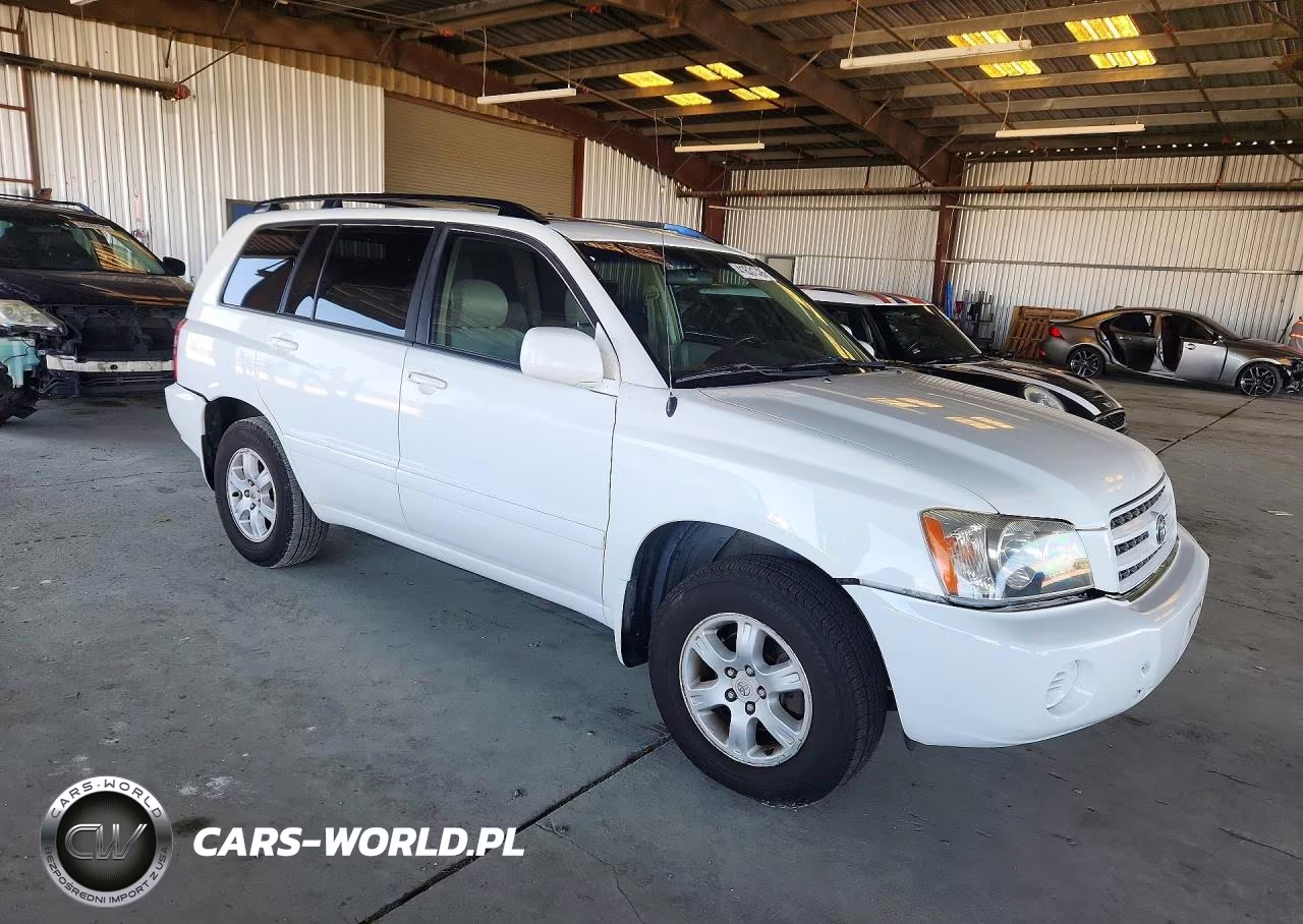 2001 Toyota Highlander Base VIN:JTEGF21A810028125 - 4