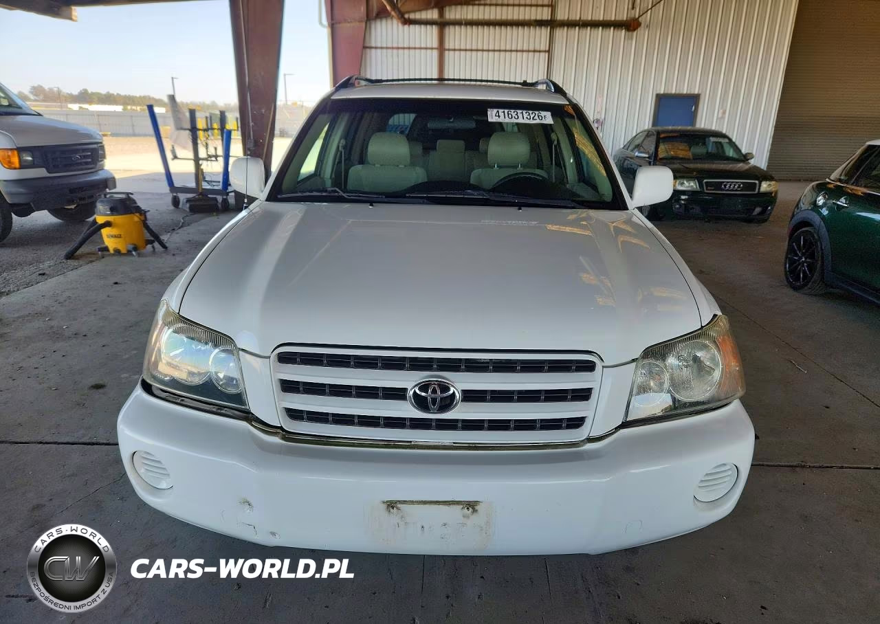 2001 Toyota Highlander Base VIN:JTEGF21A810028125 - 5