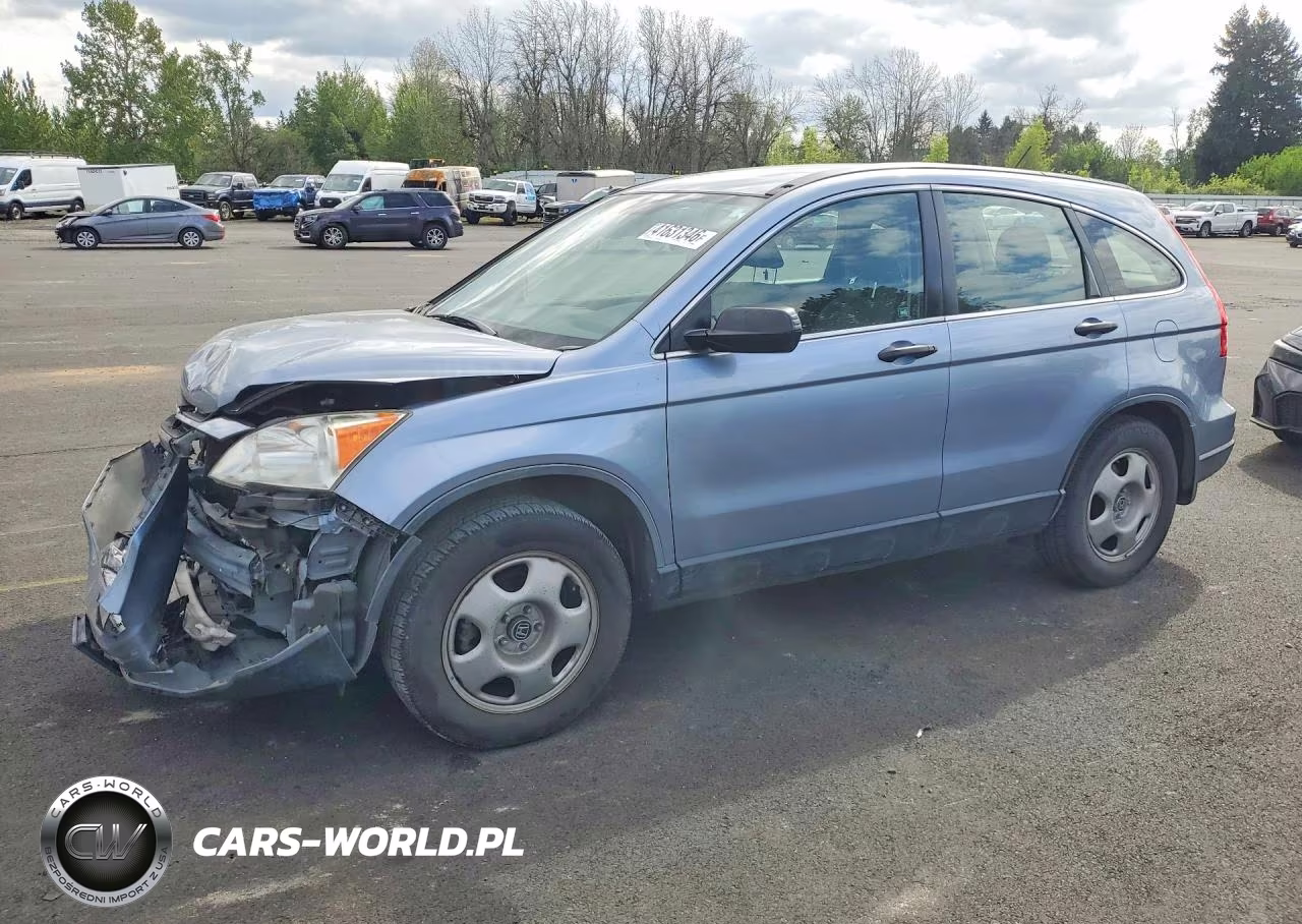 2010 Honda Cr-V Lx
