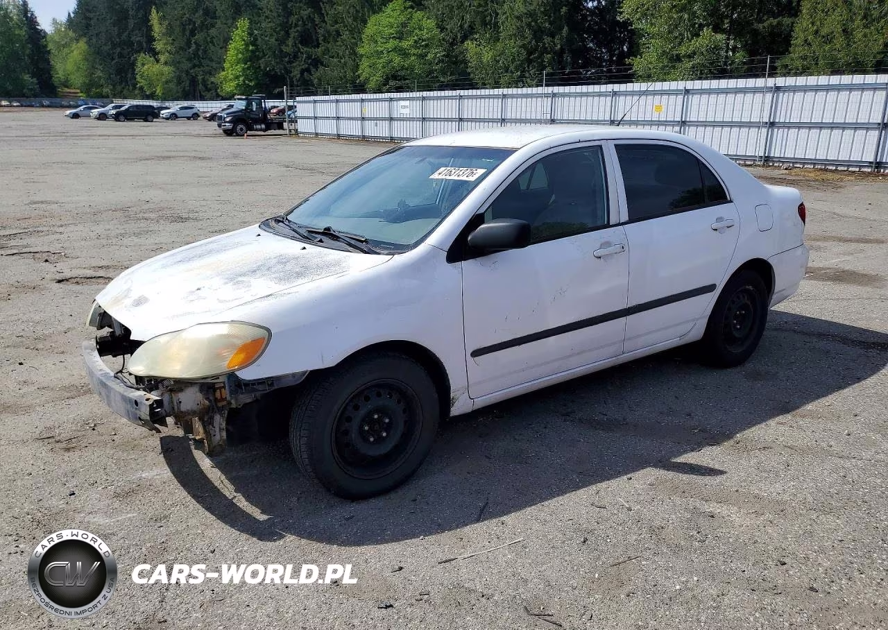 2003 Toyota Corolla Ce