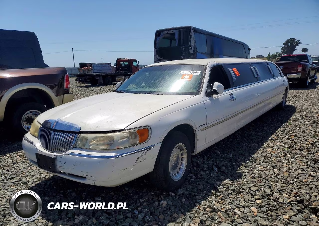 2001 Lincoln Town Car Limousine – zdjęcie 1 z 12