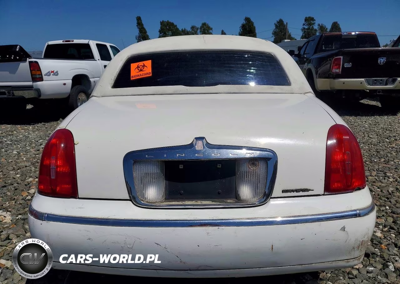 2001 Lincoln Town Car Limousine VIN:1L1FM81W81Y609207 - 6