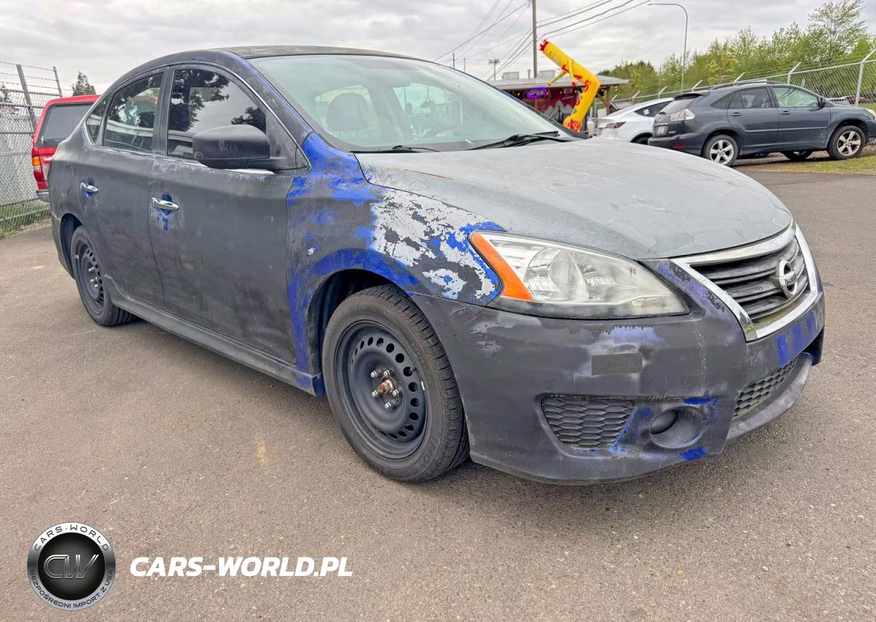 2013 Nissan Sentra S