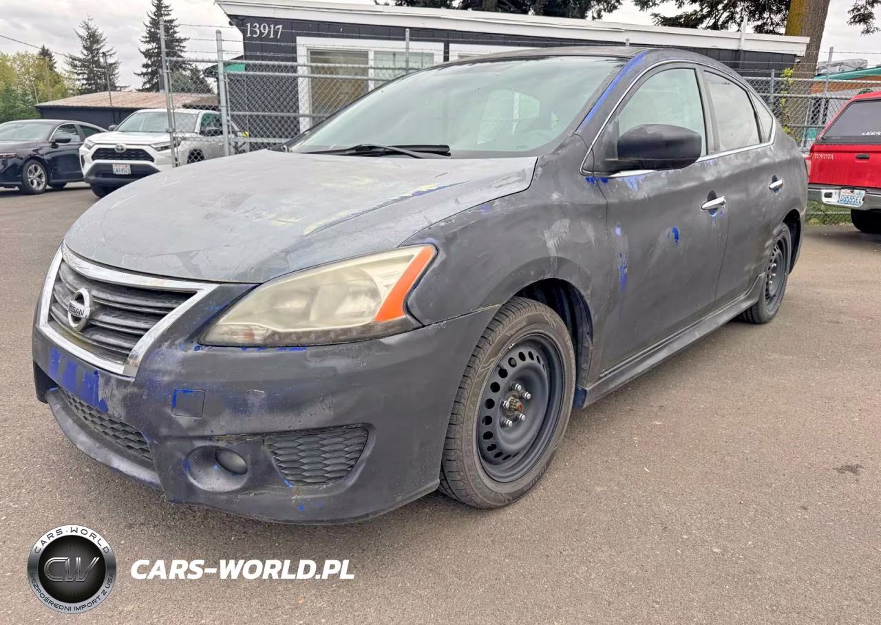 2013 Nissan Sentra S VIN:3N1AB7AP7DL668683 - 2