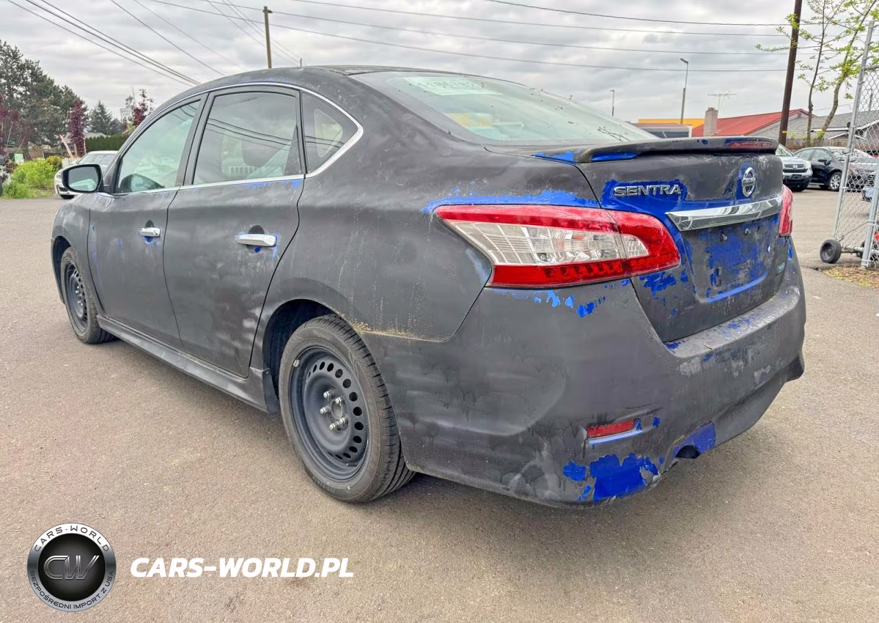 2013 Nissan Sentra S VIN:3N1AB7AP7DL668683 - 3