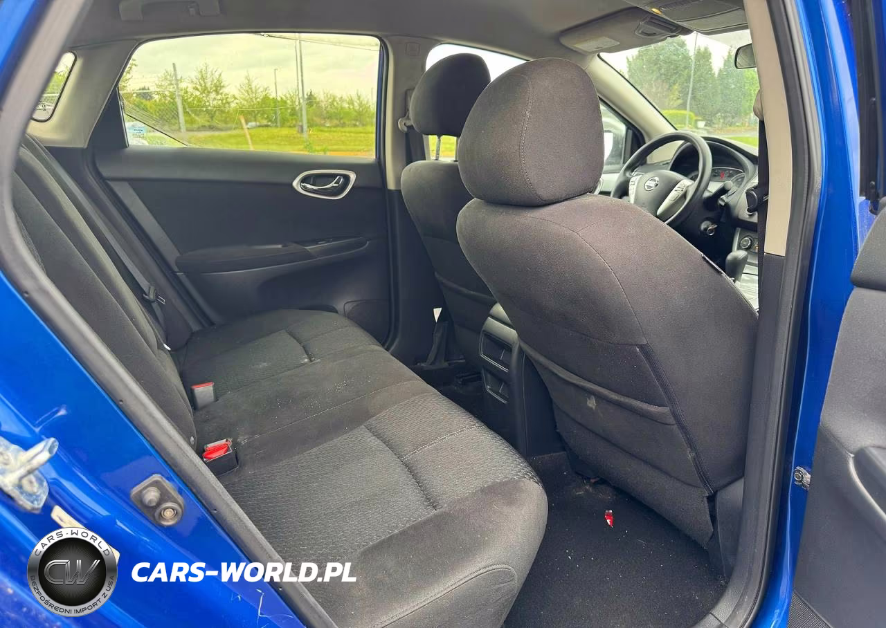 2013 Nissan Sentra S VIN:3N1AB7AP7DL668683 - 6