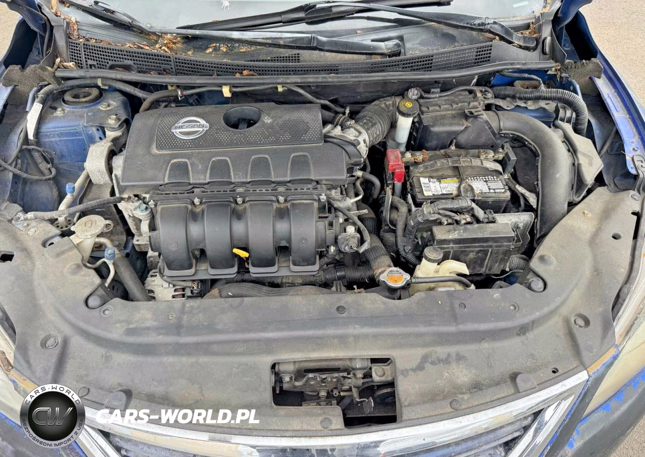 2013 Nissan Sentra S VIN:3N1AB7AP7DL668683 - 7