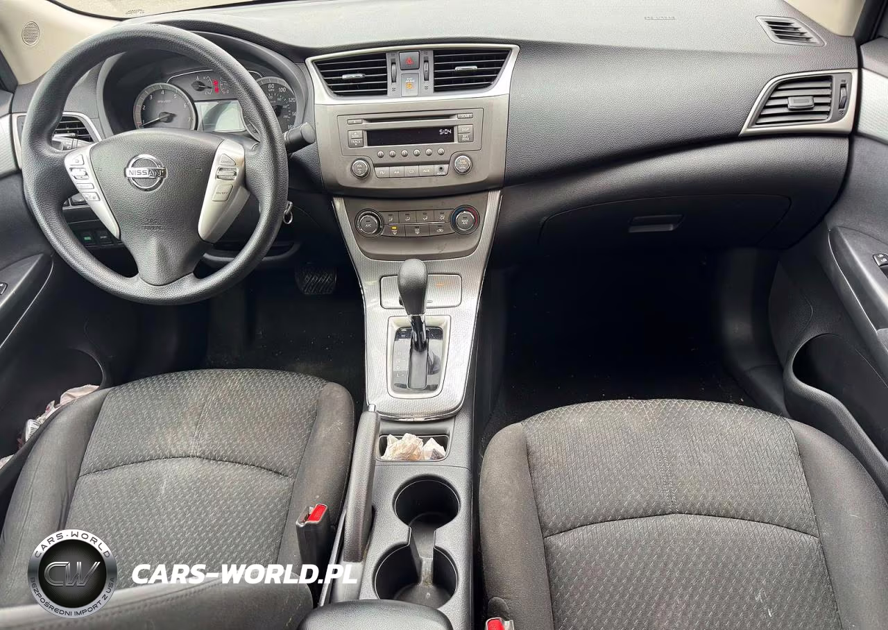 2013 Nissan Sentra S VIN:3N1AB7AP7DL668683 - 9