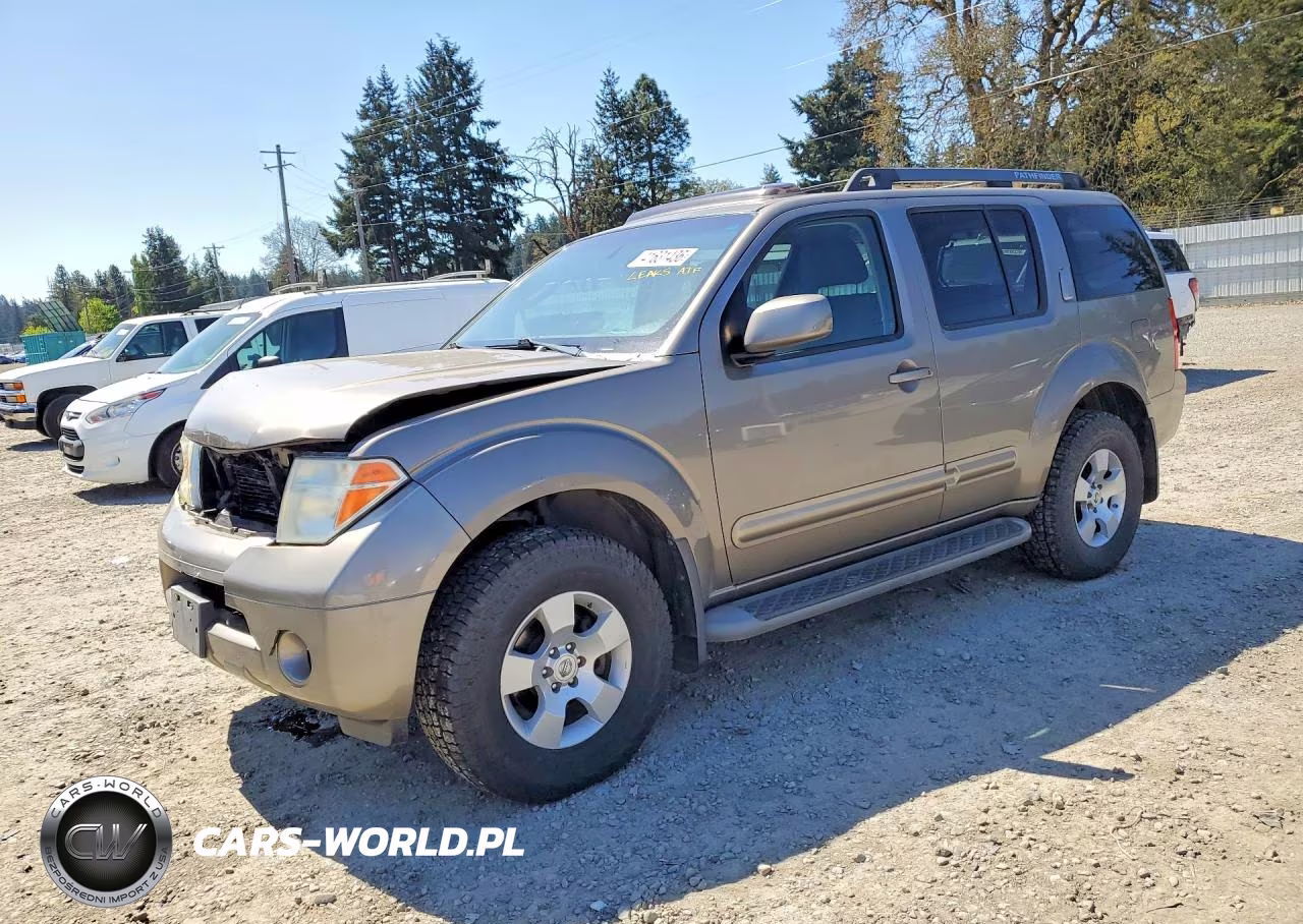 2007 Nissan Pathfinder S