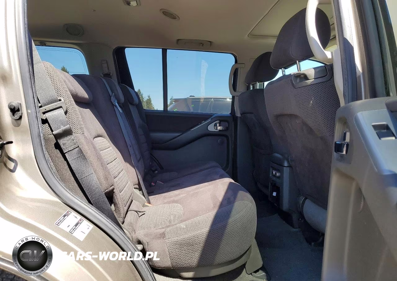 2007 Nissan Pathfinder S VIN:5N1AR18W57C646521 - 11