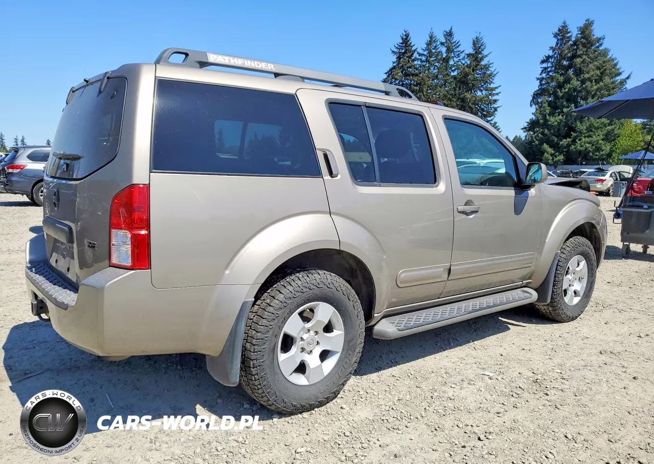 2007 Nissan Pathfinder S VIN:5N1AR18W57C646521 - 3