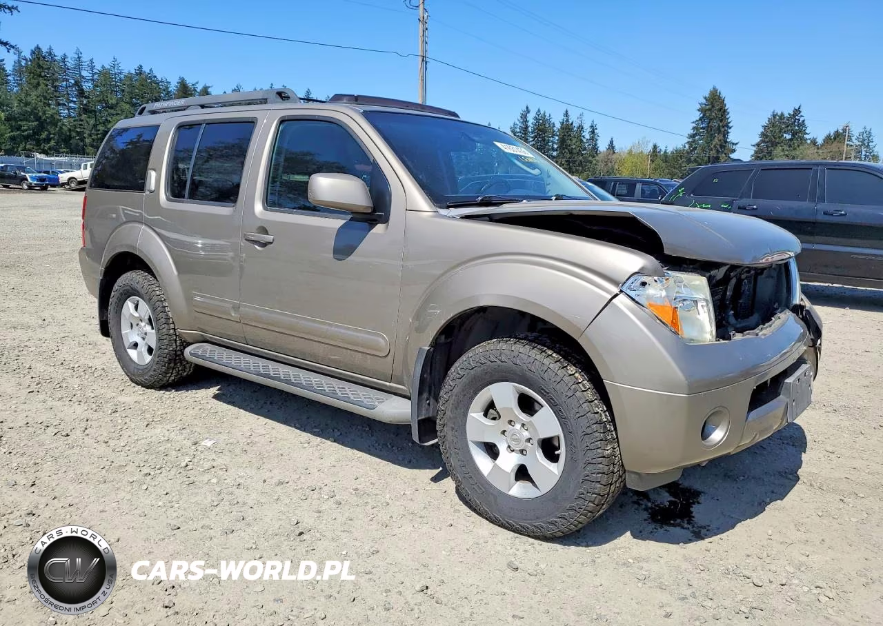 2007 Nissan Pathfinder S VIN:5N1AR18W57C646521 - 4