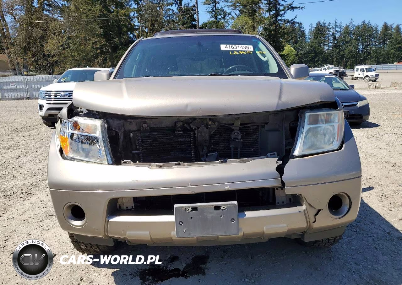 2007 Nissan Pathfinder S VIN:5N1AR18W57C646521 - 5