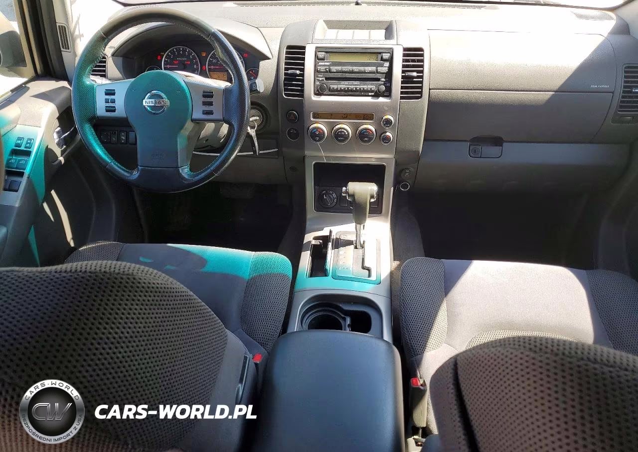 2007 Nissan Pathfinder S VIN:5N1AR18W57C646521 - 8