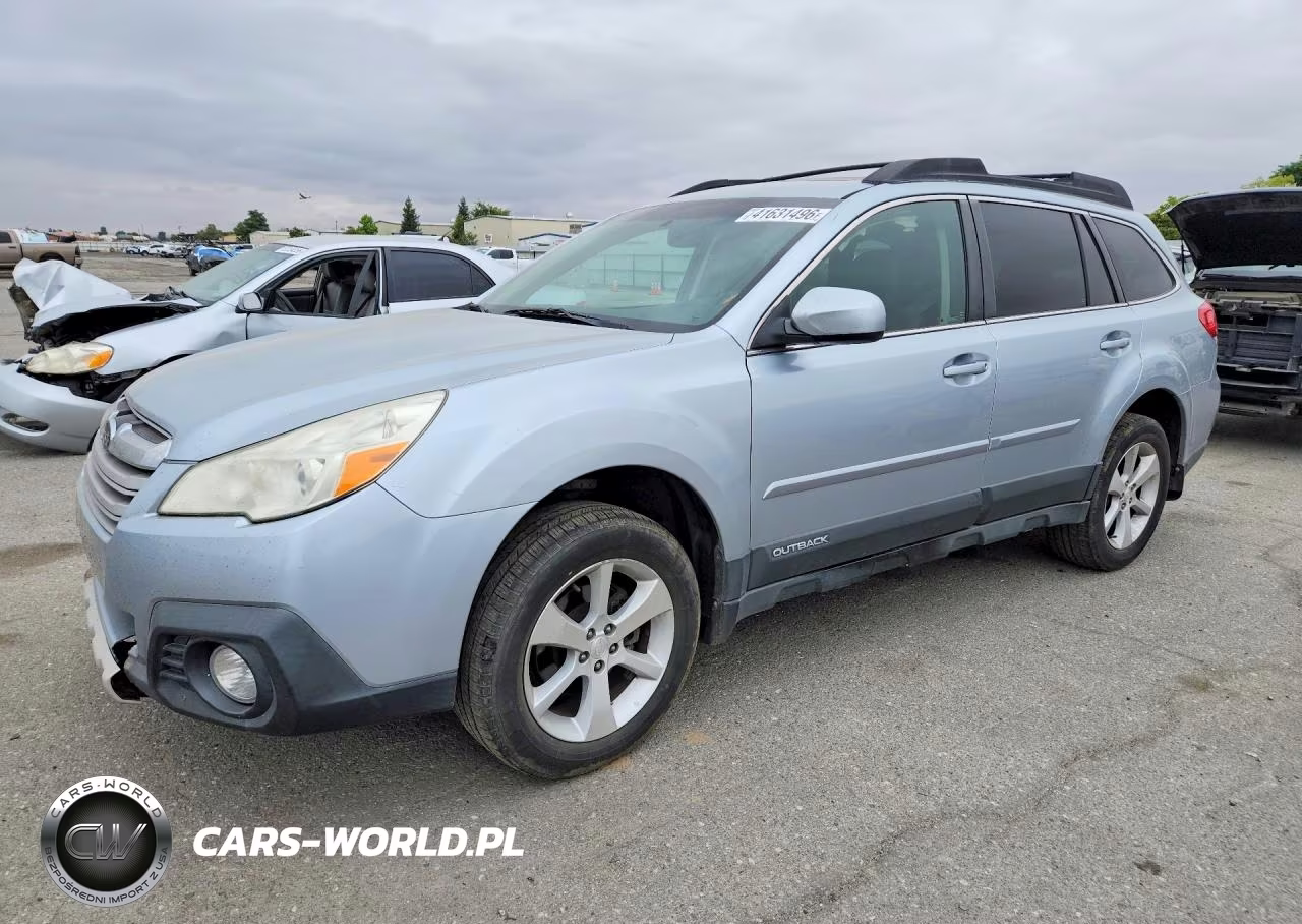 2014 Subaru Outback 2.5I Limited