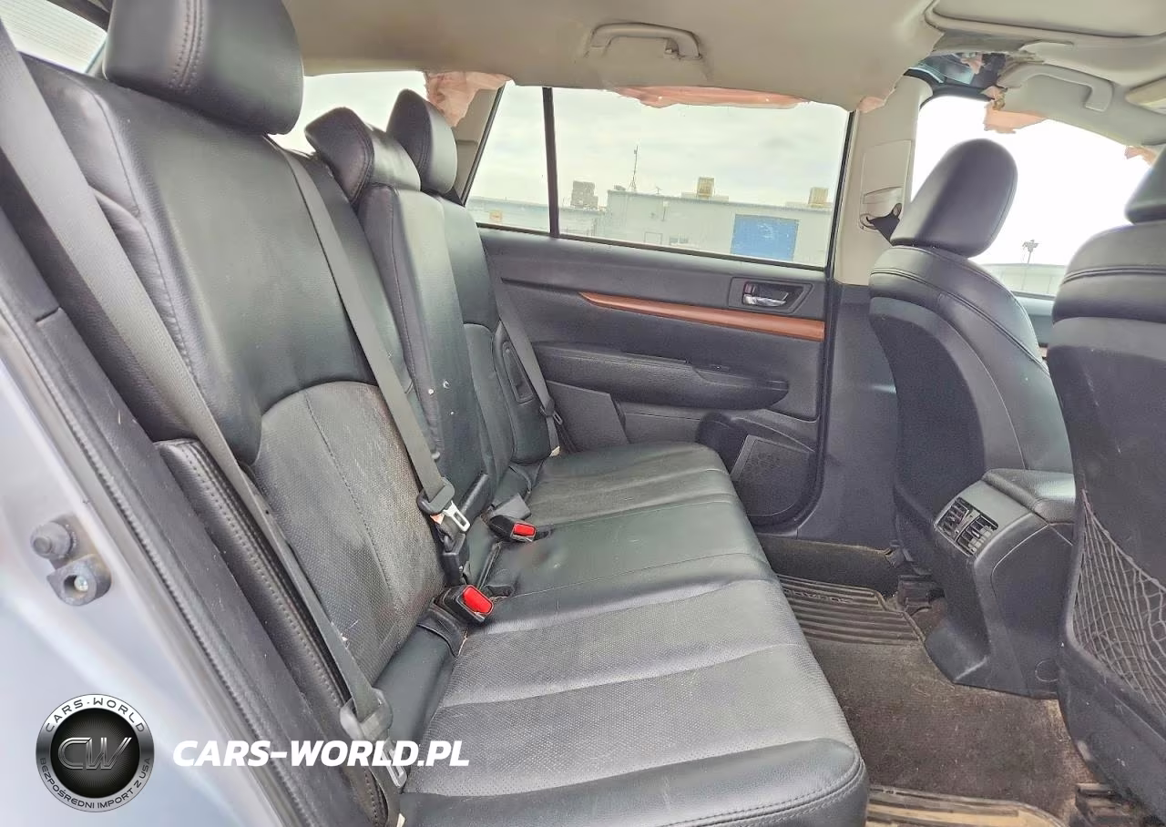 2014 Subaru Outback 2.5I Limited VIN:4S4BRBLC1E3238926 - 10