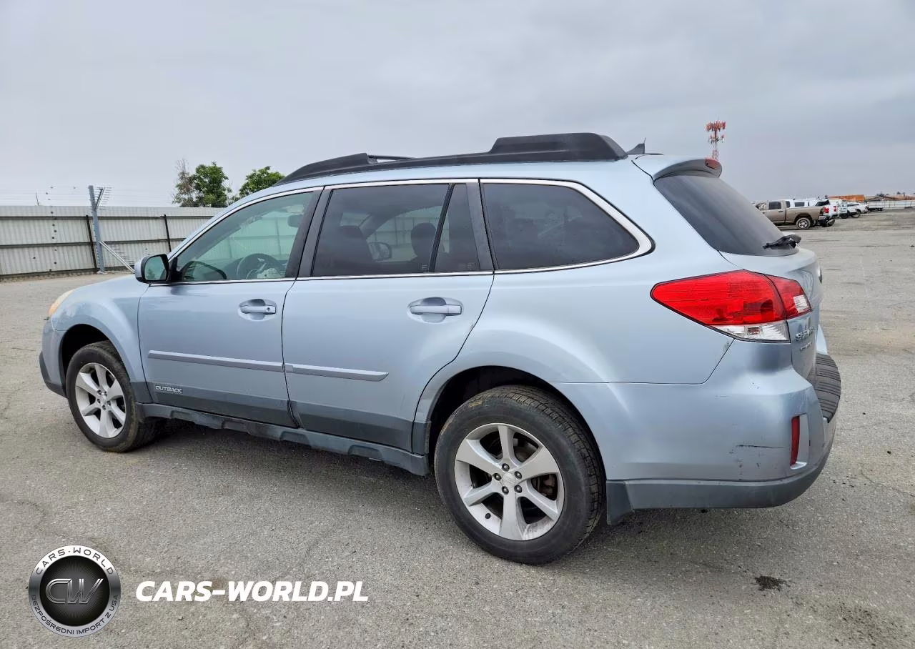 2014 Subaru Outback 2.5I Limited VIN:4S4BRBLC1E3238926 - 2
