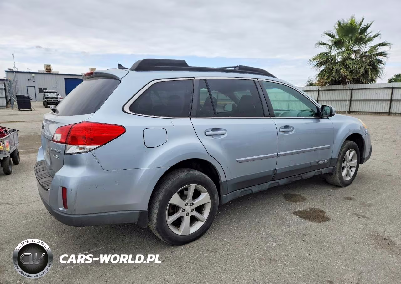 2014 Subaru Outback 2.5I Limited VIN:4S4BRBLC1E3238926 - 3