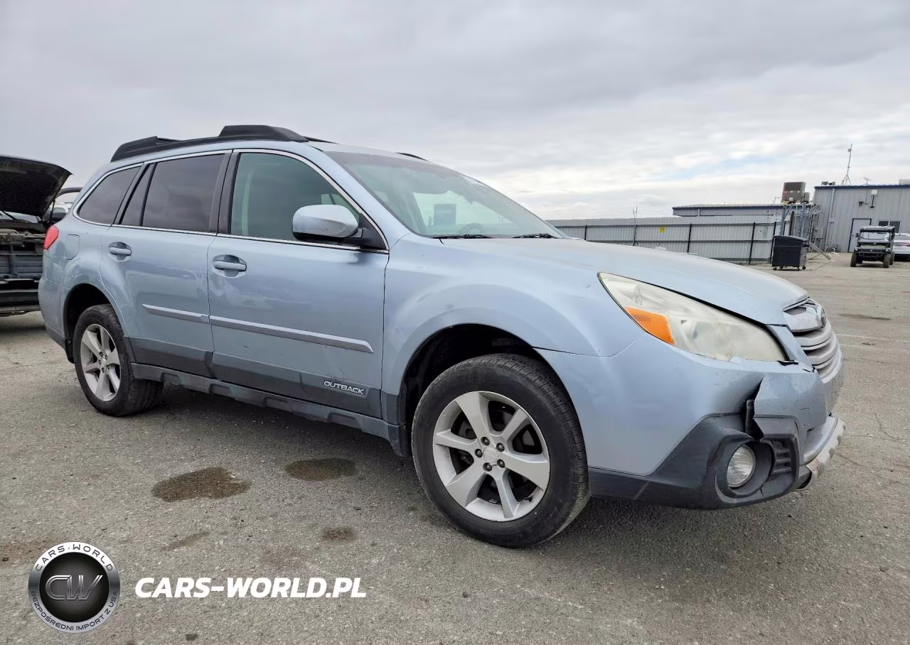 2014 Subaru Outback 2.5I Limited VIN:4S4BRBLC1E3238926 - 4
