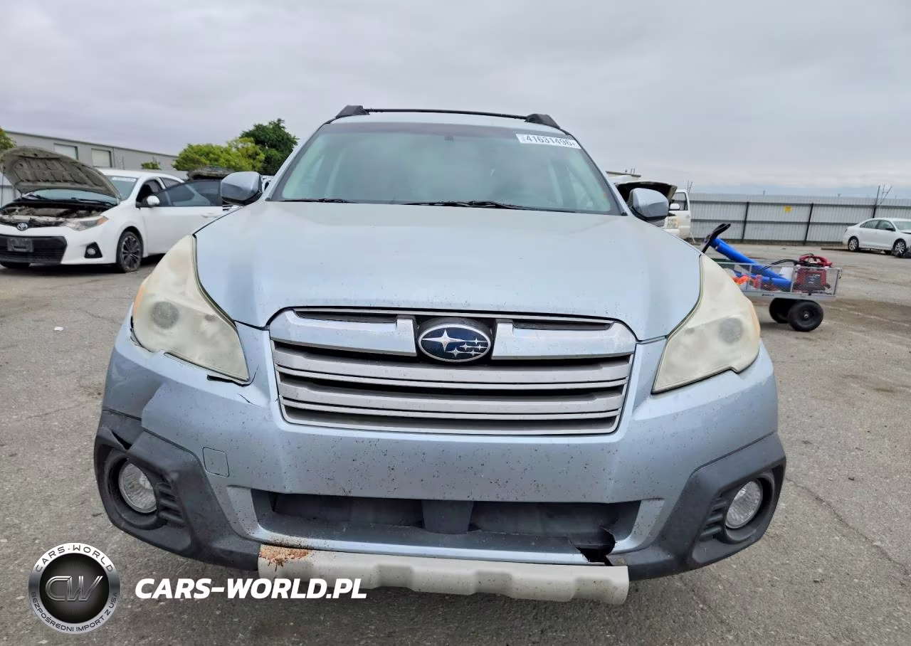 2014 Subaru Outback 2.5I Limited VIN:4S4BRBLC1E3238926 - 5