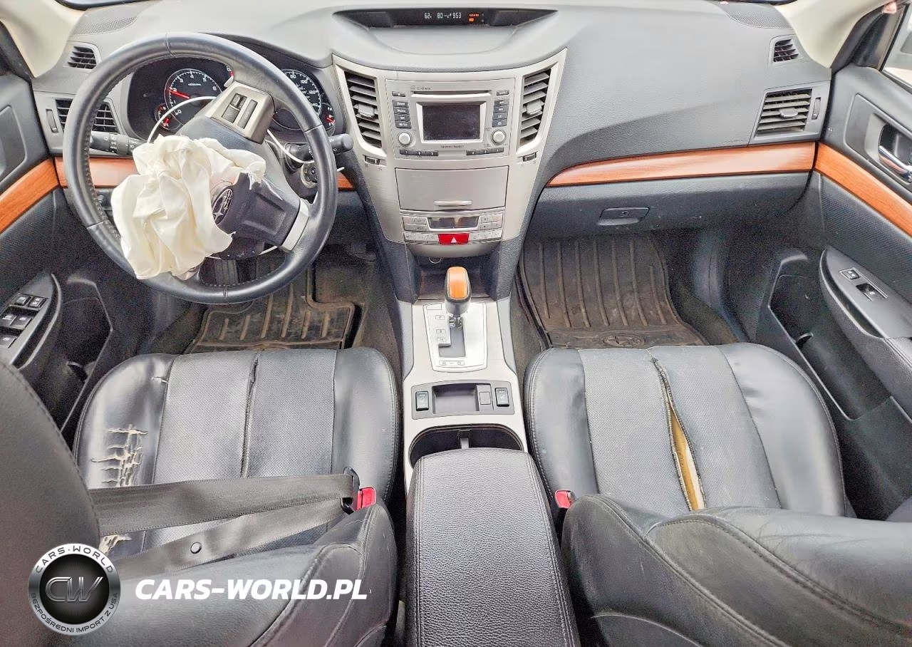 2014 Subaru Outback 2.5I Limited VIN:4S4BRBLC1E3238926 - 8