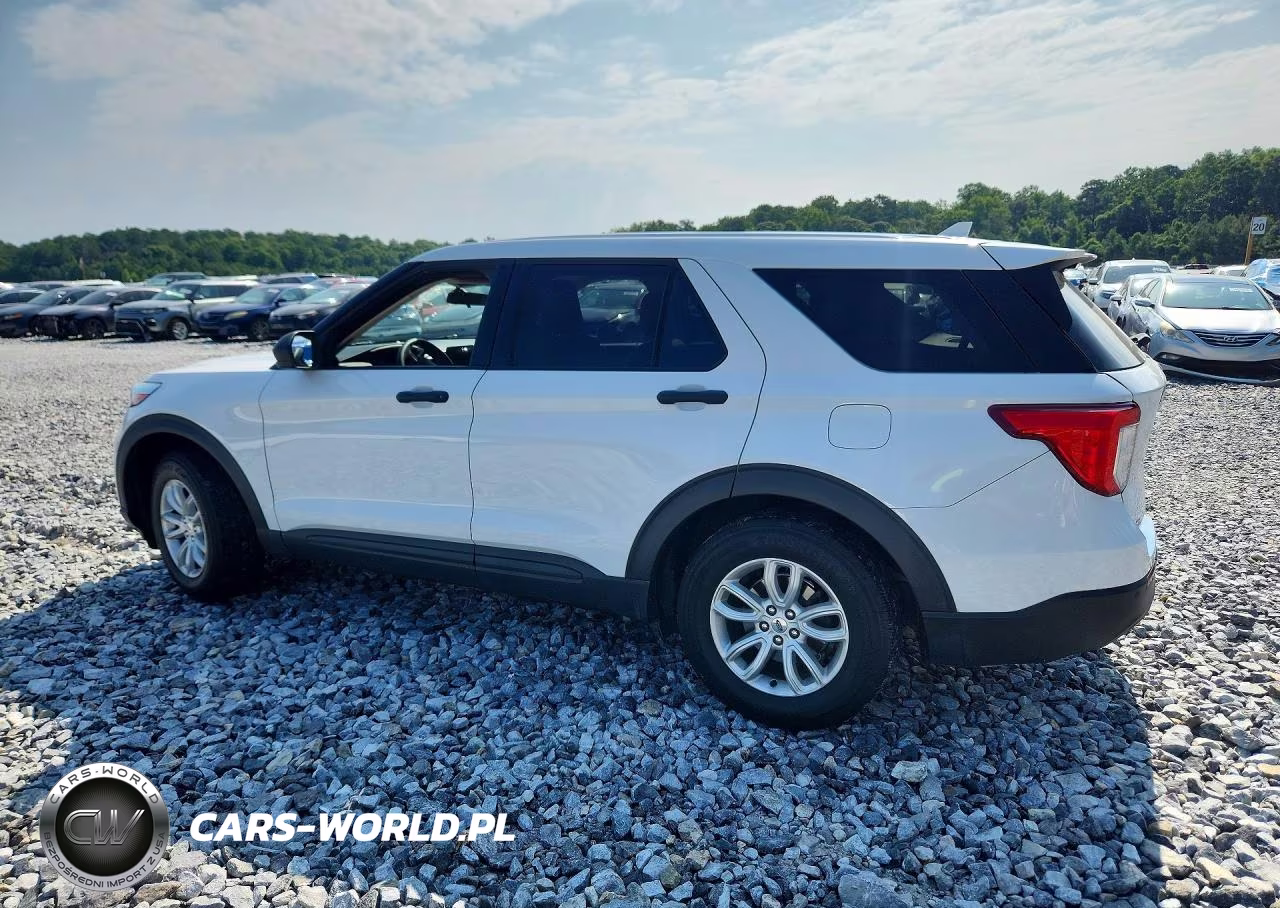 2020 Ford Explorer VIN:1FMSK7BH8LGC99582 - 2