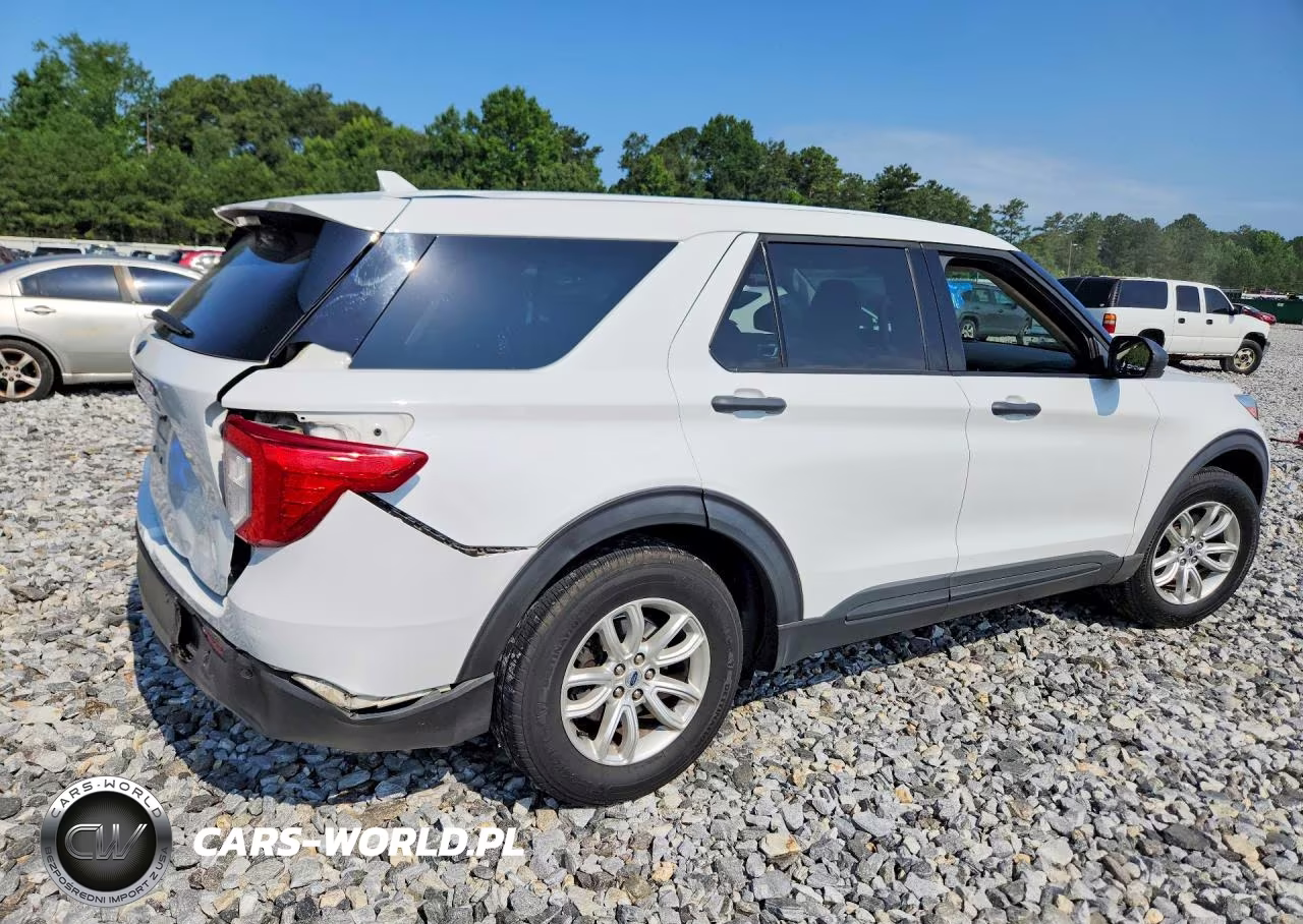 2020 Ford Explorer VIN:1FMSK7BH8LGC99582 - 3
