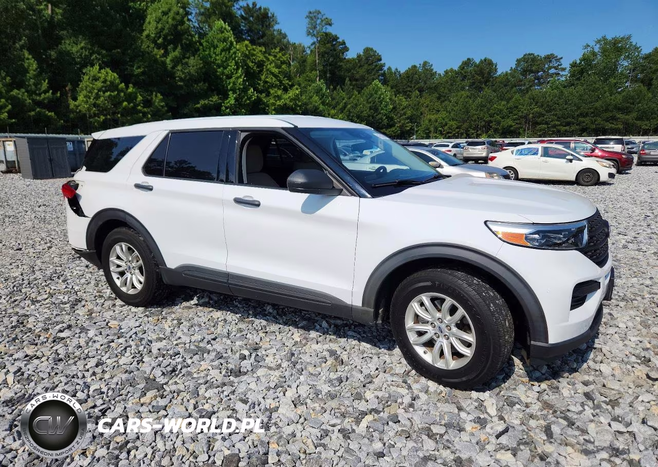 2020 Ford Explorer VIN:1FMSK7BH8LGC99582 - 4