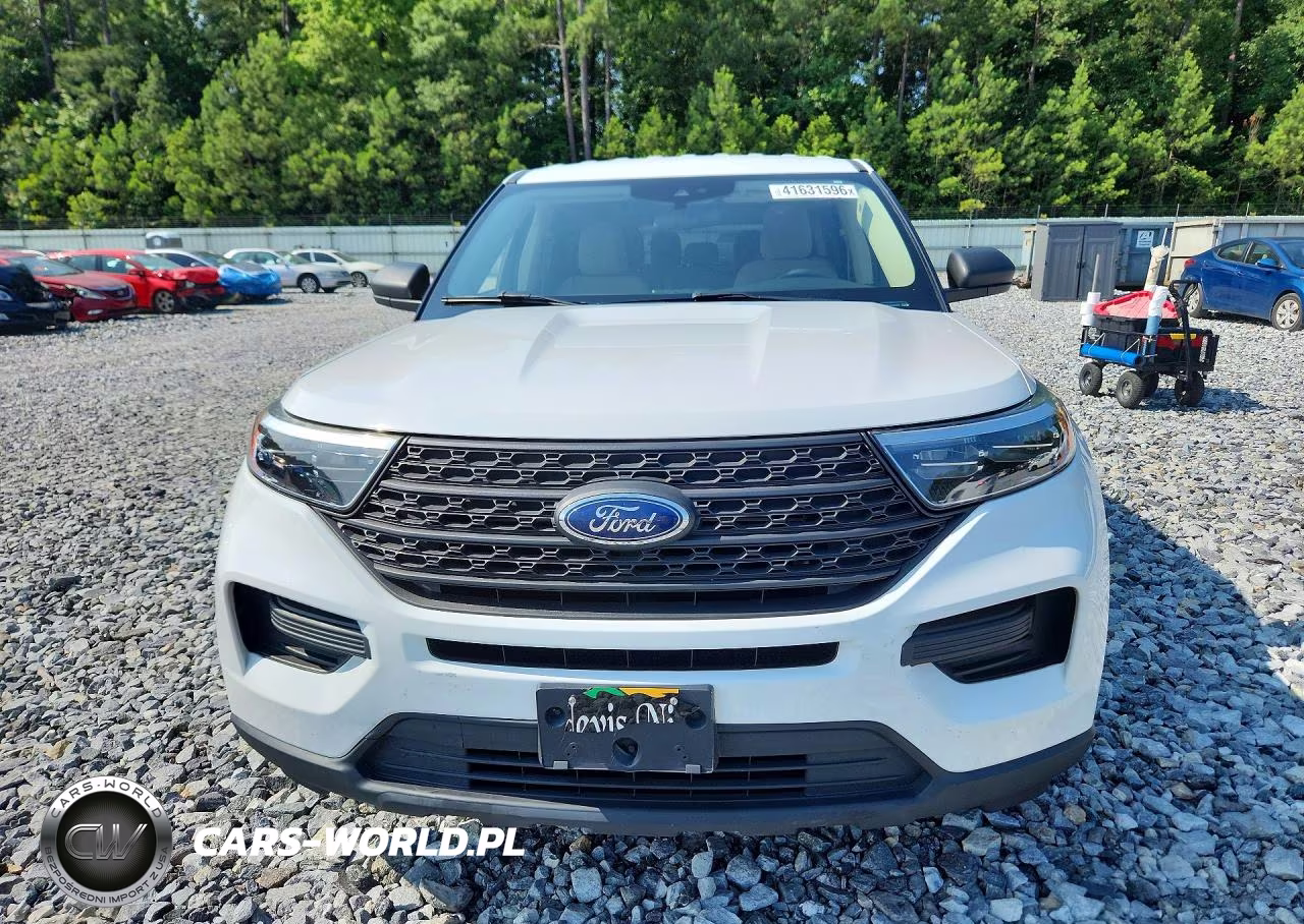 2020 Ford Explorer VIN:1FMSK7BH8LGC99582 - 5