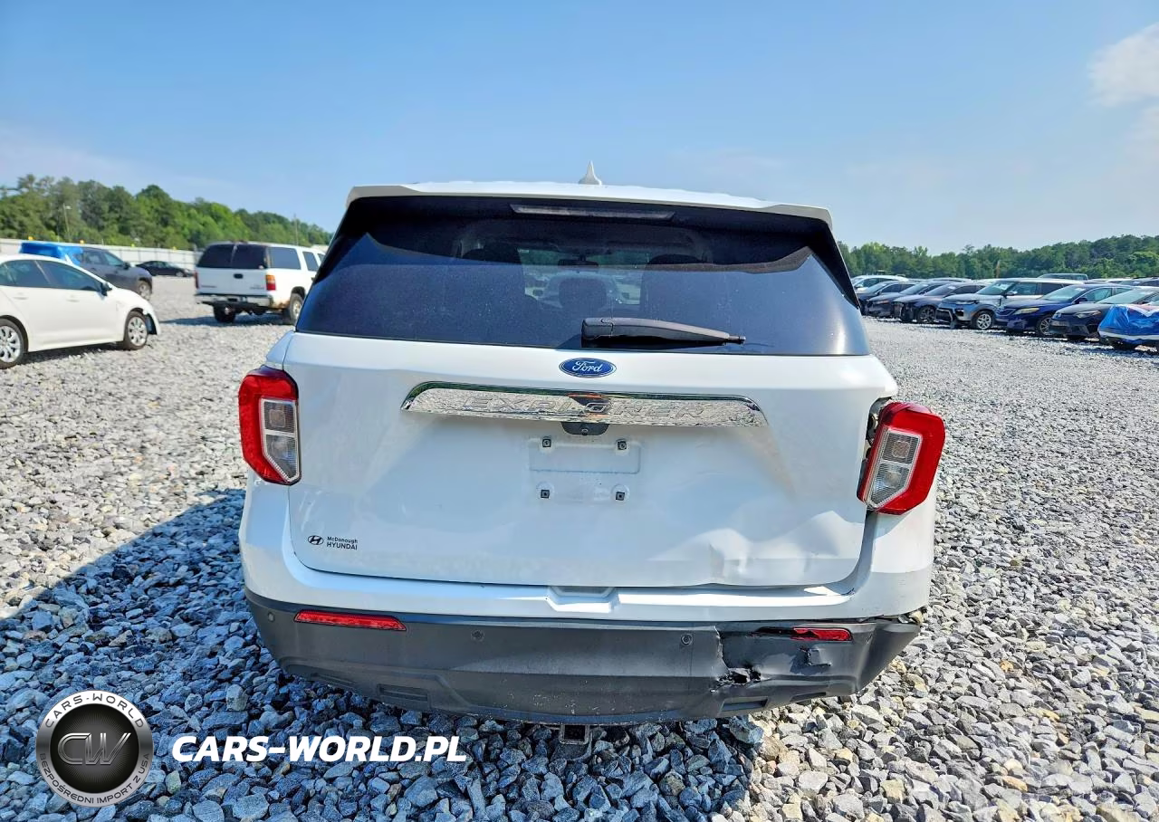 2020 Ford Explorer VIN:1FMSK7BH8LGC99582 - 6