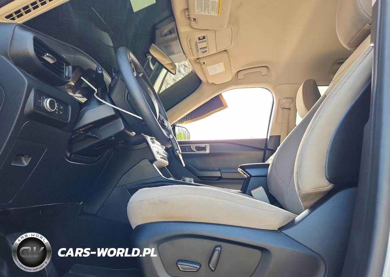 2020 Ford Explorer VIN:1FMSK7BH8LGC99582 - 7