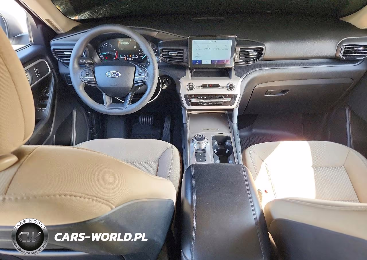 2020 Ford Explorer VIN:1FMSK7BH8LGC99582 - 8