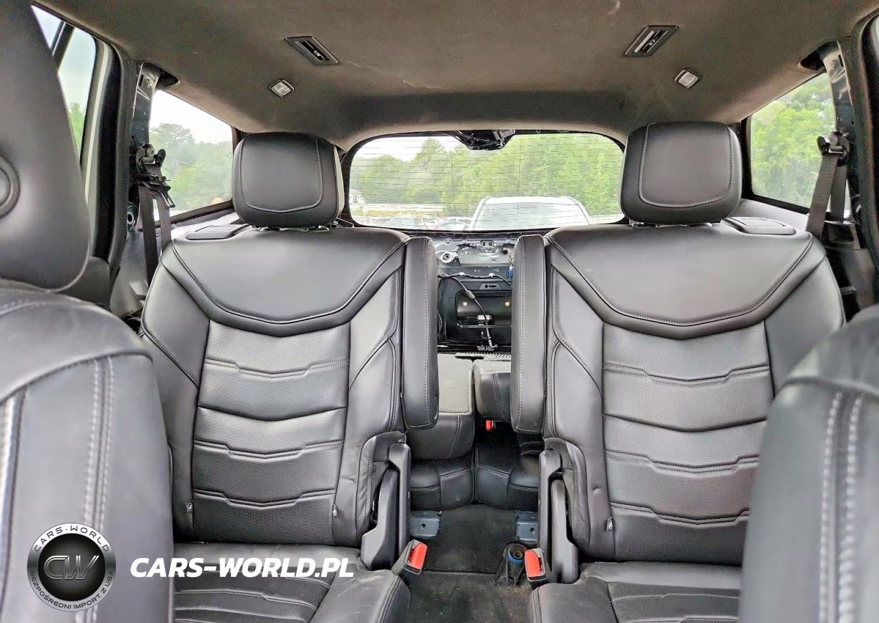 2020 Cadillac Xt6 Platinum Premium Luxury VIN:1GYKPFRS6LZ104269 - 10