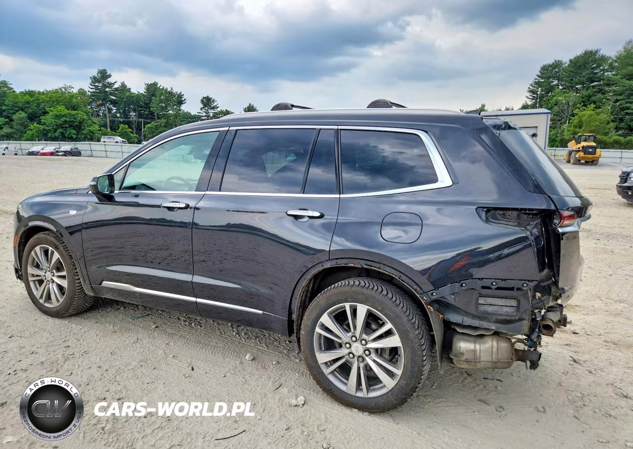 2020 Cadillac Xt6 Platinum Premium Luxury VIN:1GYKPFRS6LZ104269 - 2