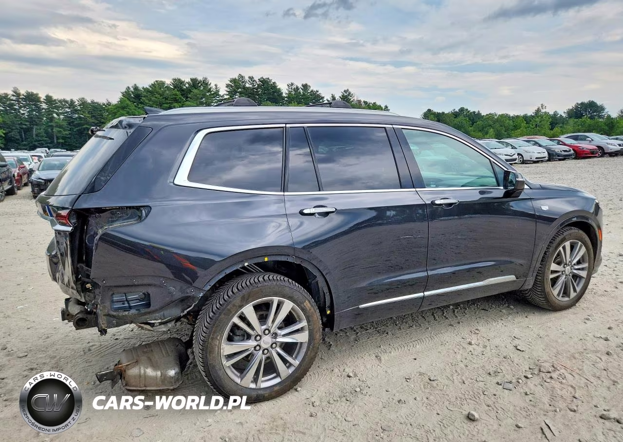 2020 Cadillac Xt6 Platinum Premium Luxury VIN:1GYKPFRS6LZ104269 - 3