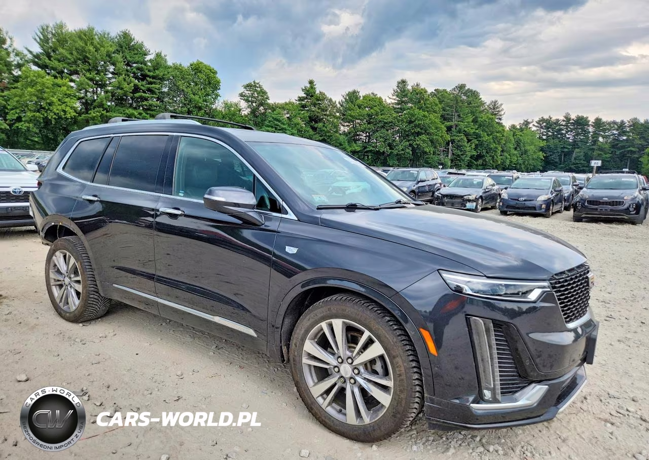 2020 Cadillac Xt6 Platinum Premium Luxury VIN:1GYKPFRS6LZ104269 - 4