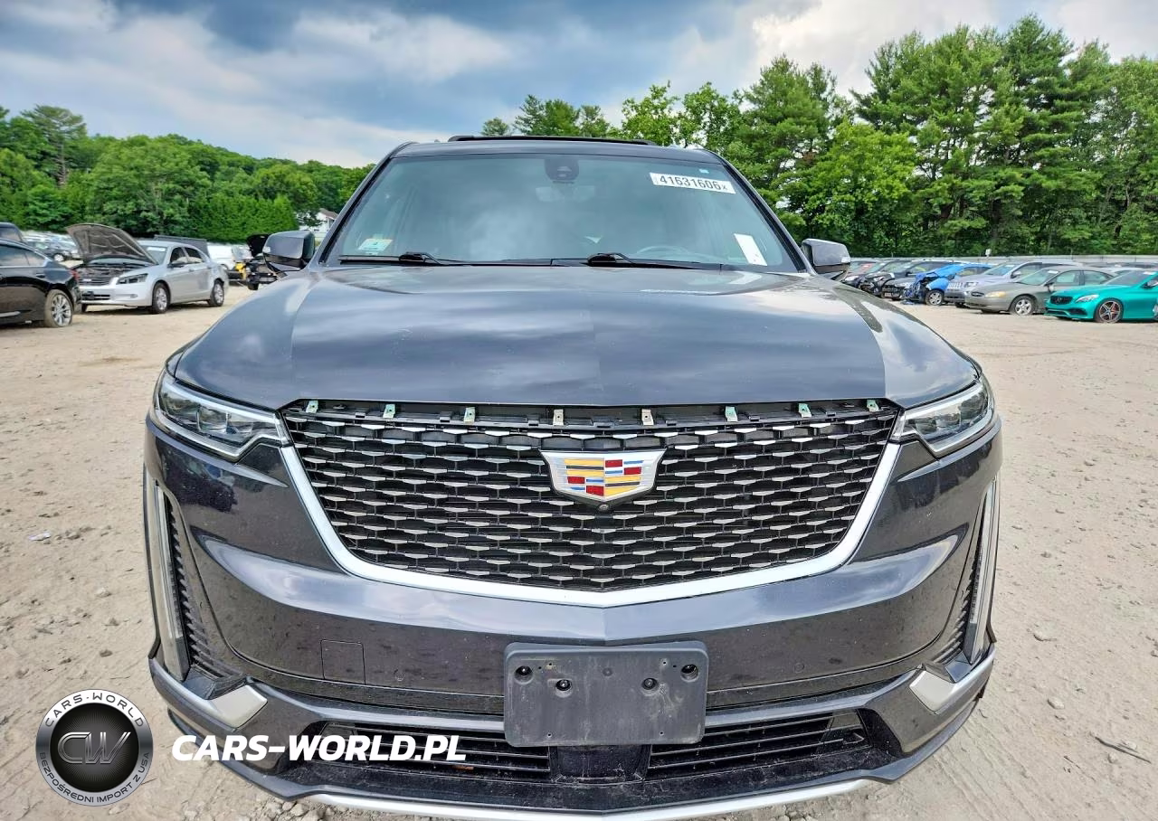2020 Cadillac Xt6 Platinum Premium Luxury VIN:1GYKPFRS6LZ104269 - 5