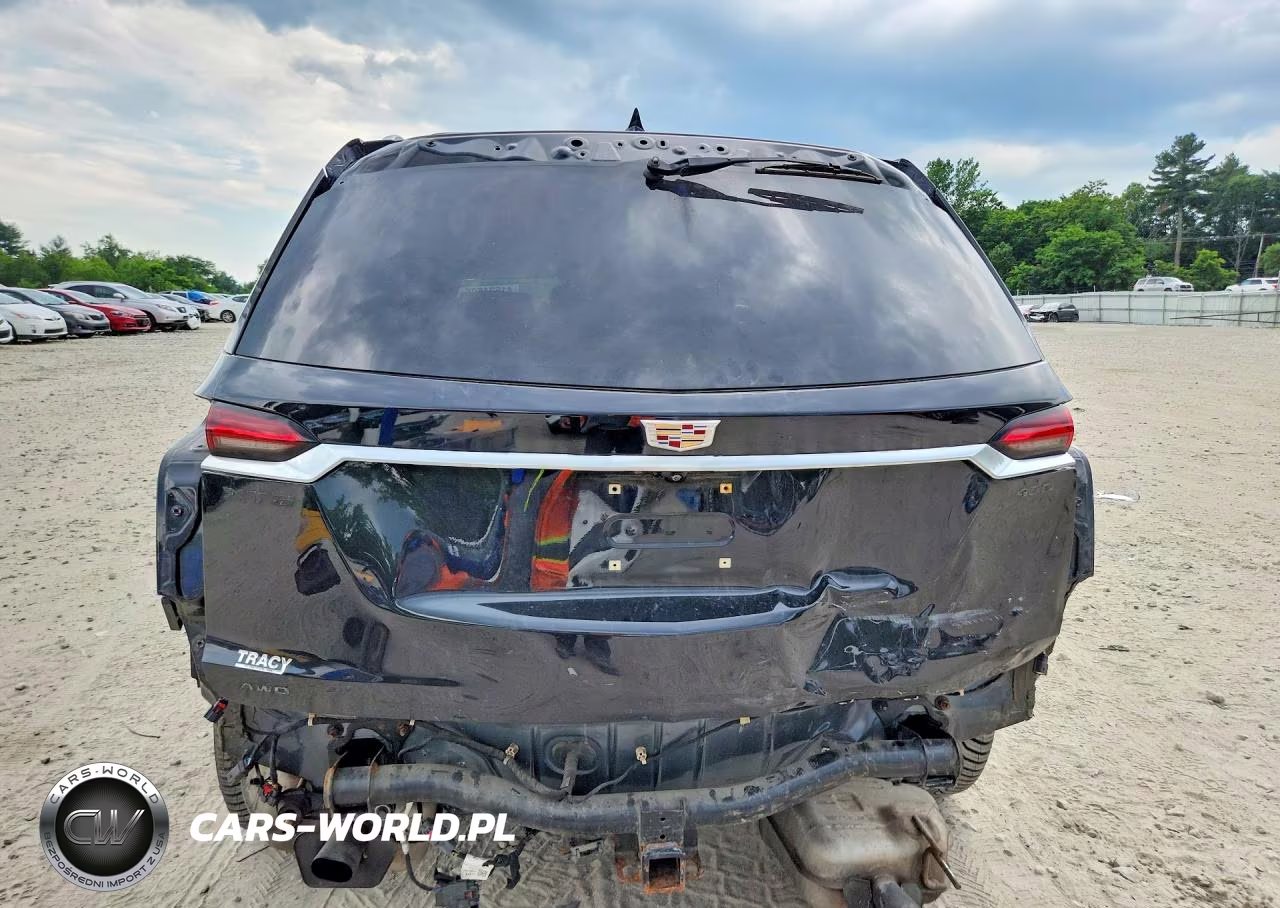 2020 Cadillac Xt6 Platinum Premium Luxury VIN:1GYKPFRS6LZ104269 - 6