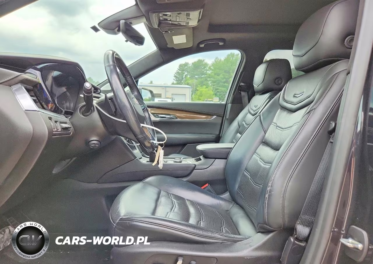 2020 Cadillac Xt6 Platinum Premium Luxury VIN:1GYKPFRS6LZ104269 - 7