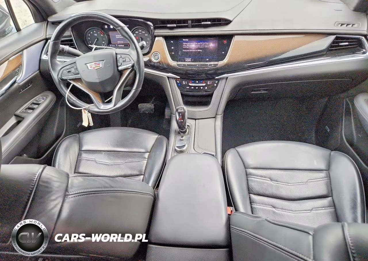 2020 Cadillac Xt6 Platinum Premium Luxury VIN:1GYKPFRS6LZ104269 - 8