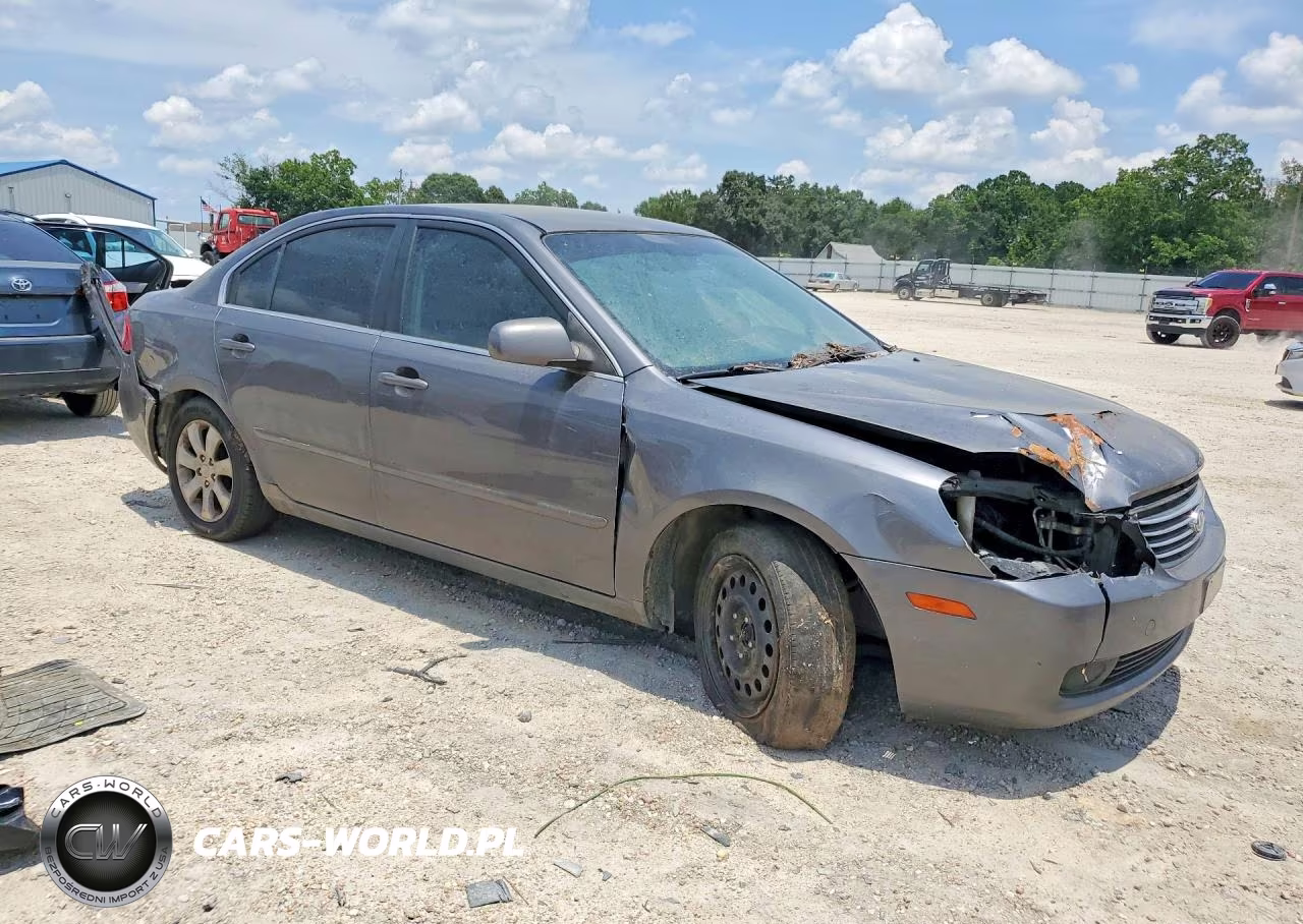 2008 Kia Optima VIN:KNAGE124385170824 - 4